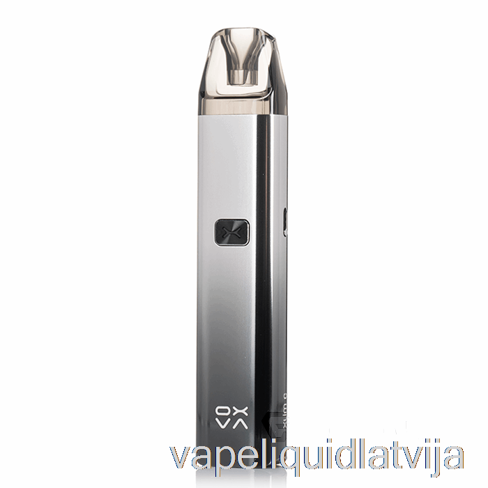 Oxva Xlim C 25w Pod System Glancēts Melns Sudraba Vape šķidrums